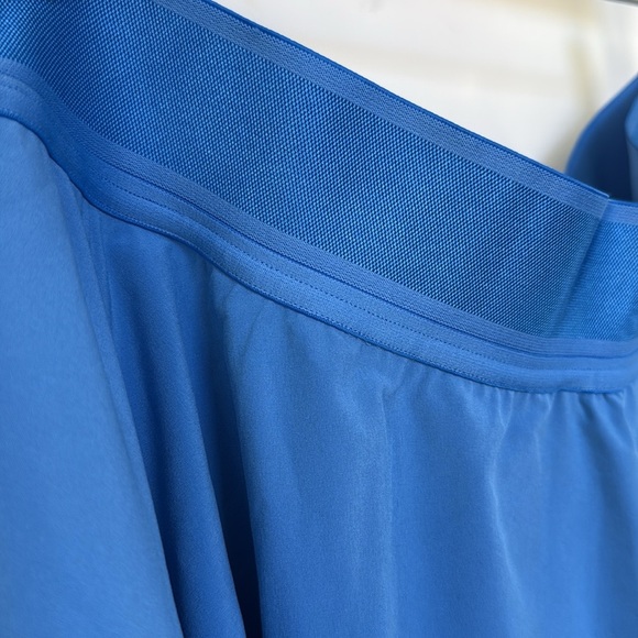 Lululemon Court Rival High-Rise Skirt Skort Blue Nile Color Womens Size 14 - Picture 5 of 16